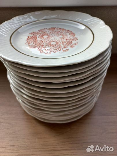 Тарелки СССР