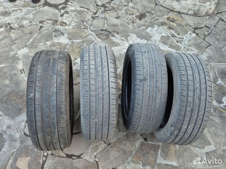Шины резина летние 205 60 р16 бу