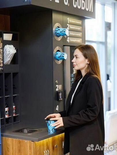 Кофейня самообслуживания франшиза