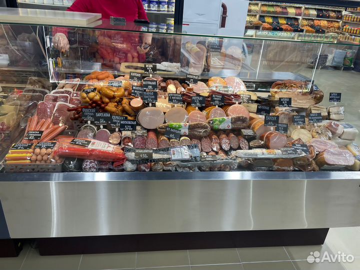 Холодильная витрина кубическая 1,8м выкладка 90 см