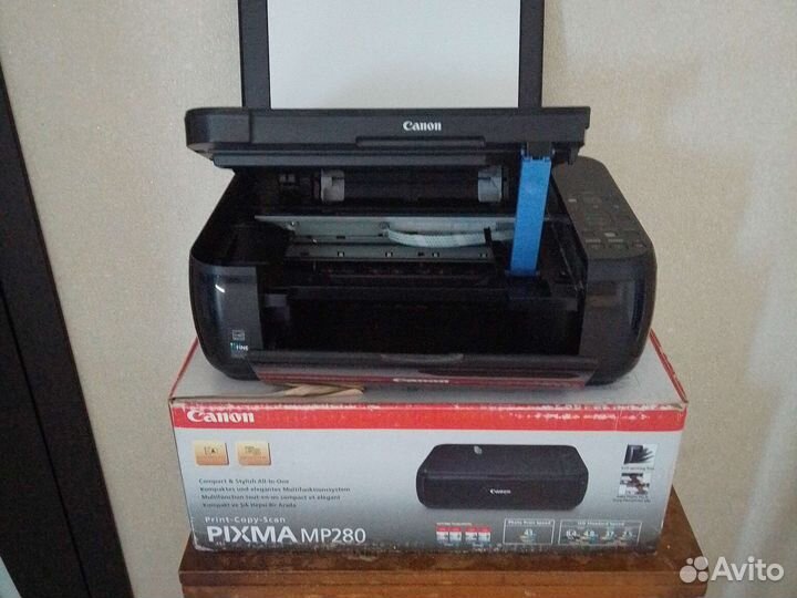 Принтер-сканер canon plxma 280