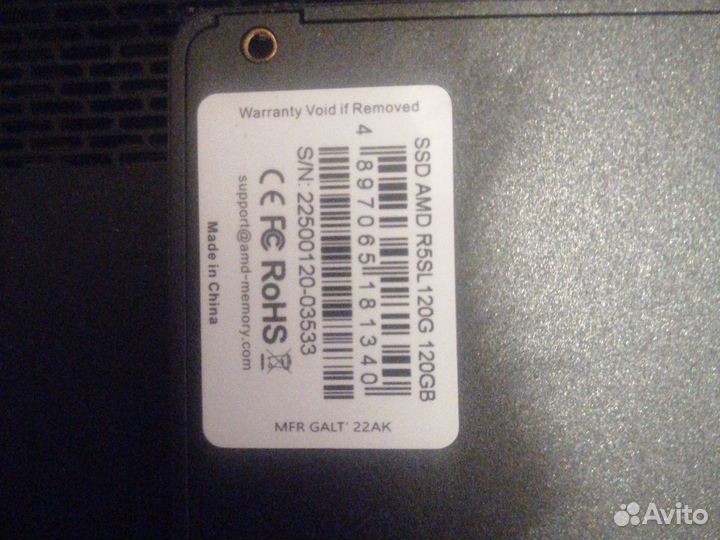 SSD Жесткий диск для ноутбука