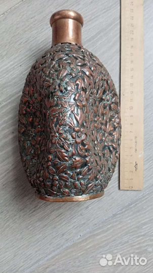 Старинная бутылка