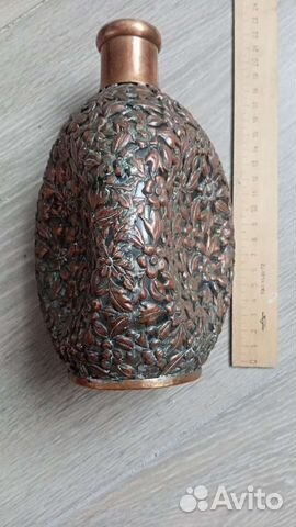 Старинная бутылка