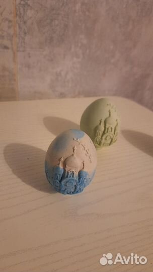 Яйцо пасхальное гипс