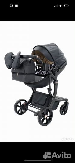 Коляска 3 в 1 bibi kids