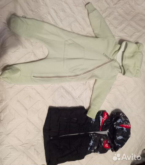 Комбенезон на флисе