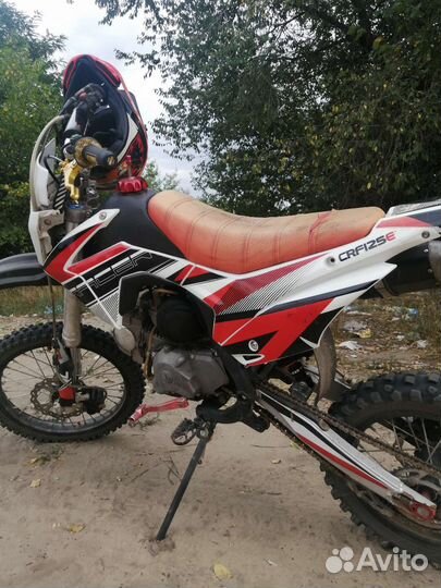 Питбайк Racer125e