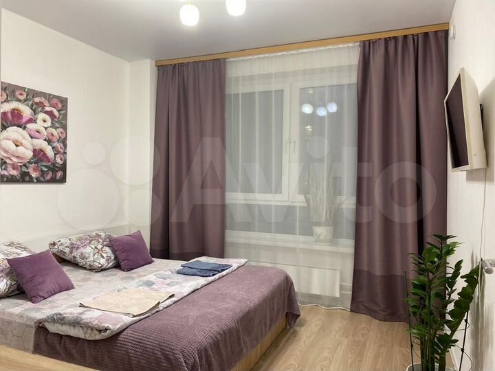 2-к. квартира, 59 м², 3 кровати