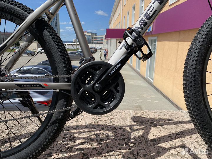 Велосипед горный алюминиевый 26 дюймов гидравлика