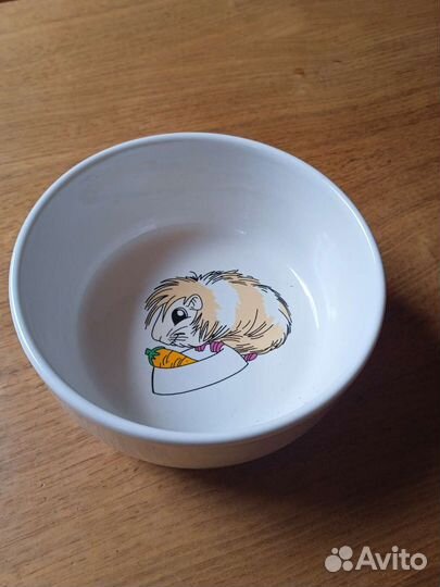 Мисочка керамическая для питомцев