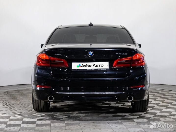 BMW 5 серия 2.0 AT, 2019, 83 774 км