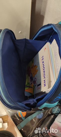 Рюкзак школьный для мальчика