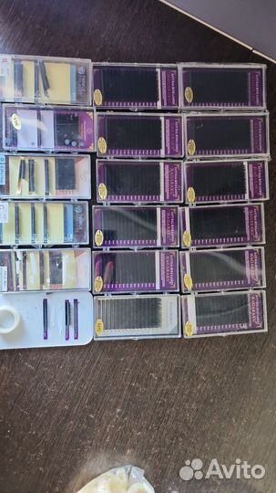 Ресницы для наращивания nagaraku