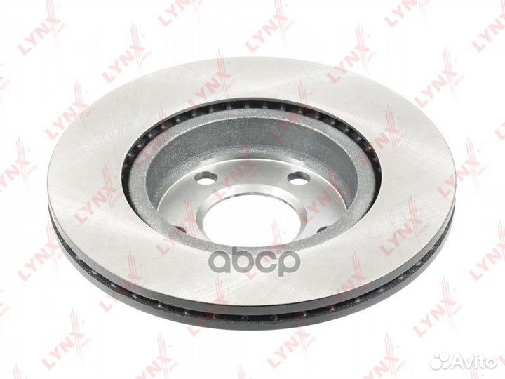 Диск тормозной перед/зад BN1203 lynxauto