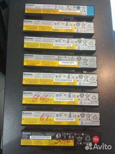 Аккумулятор G580 G480 G500 Y580 Z580 б/у оригинал