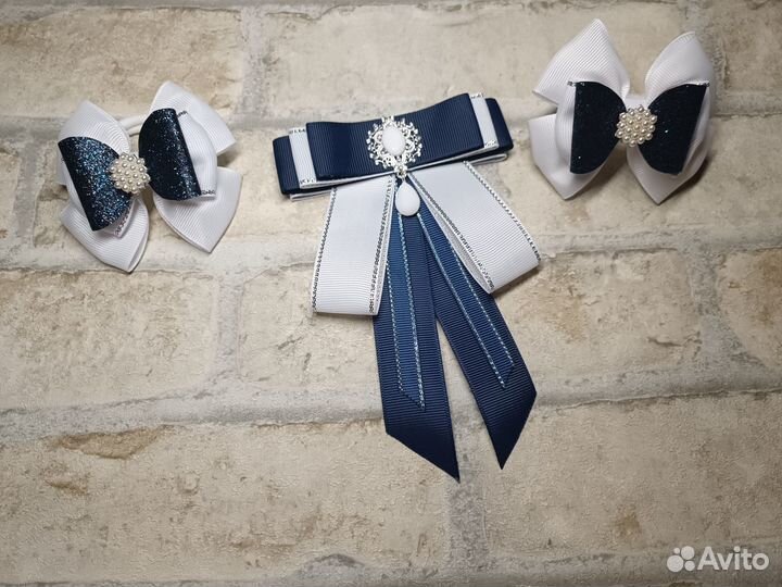 Бантики ручной работы