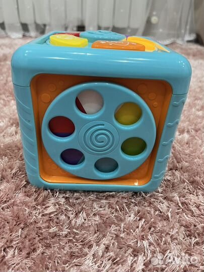Развивающий кубик baby go
