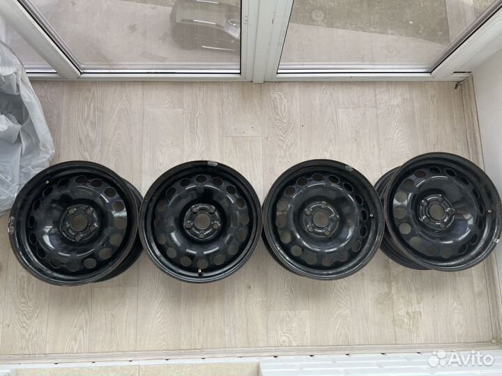 Штампованные диски R16 5x105