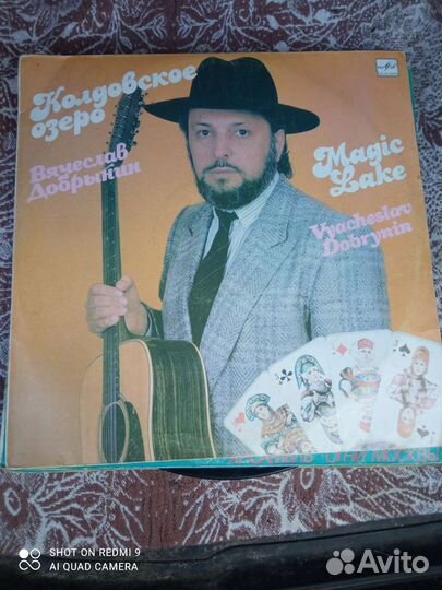 Виниловые пластинки