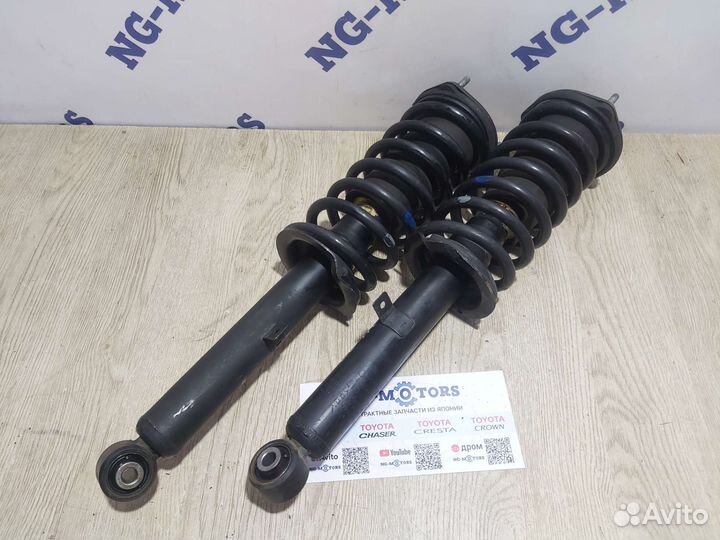 Стойки передние пара Toyota Crown JZS151