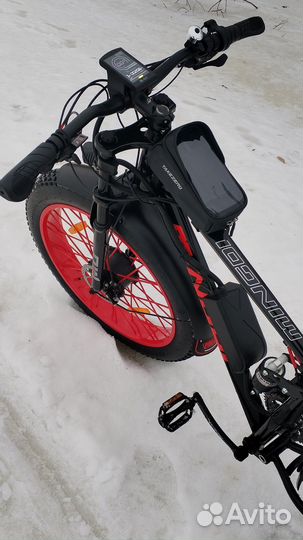 Электровелосипед фетбайк бу