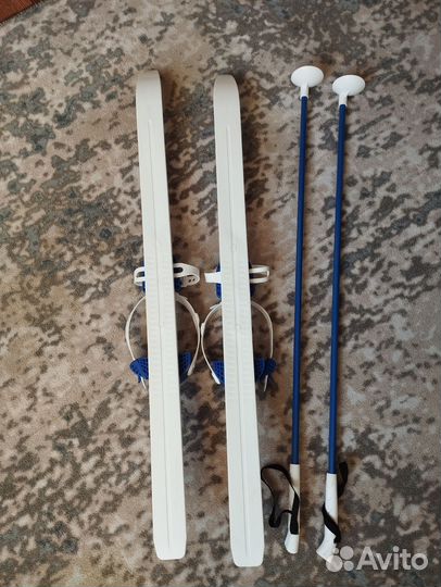 Лыжи детские