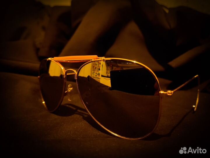 Винтажные солнцезащитные очки Ray Ban