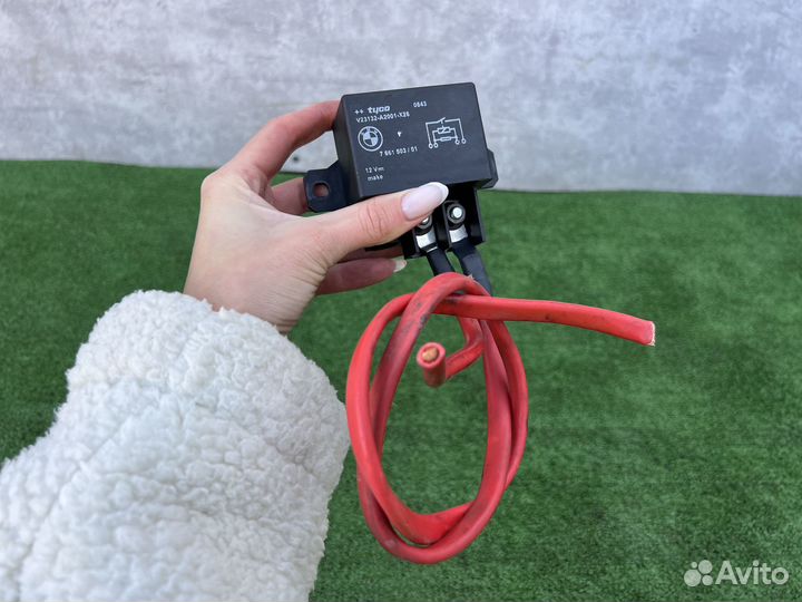 Блок вентилятора BMW F01 F02 F10 F07 F30 X5 E70