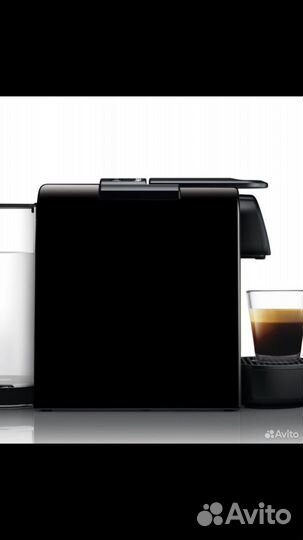 Капсульная кофе машина nespresso delonghi