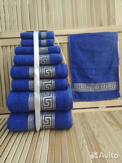 Полотенца Versace 8в1
