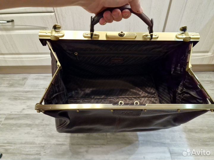 Саквояж dr.coffer