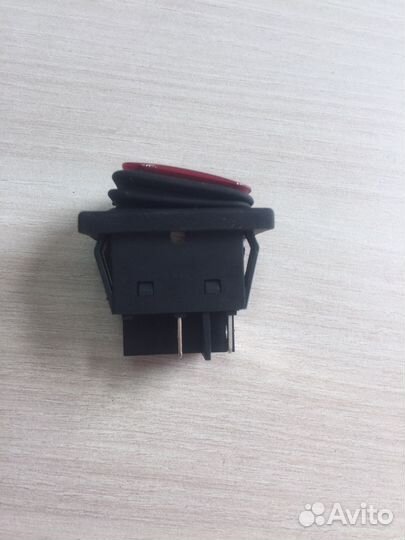 Кнопка включения, 30А, 4 контакта