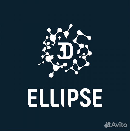 3D печать,3Dсканирование,3Dмоделирование.Ellipse3D