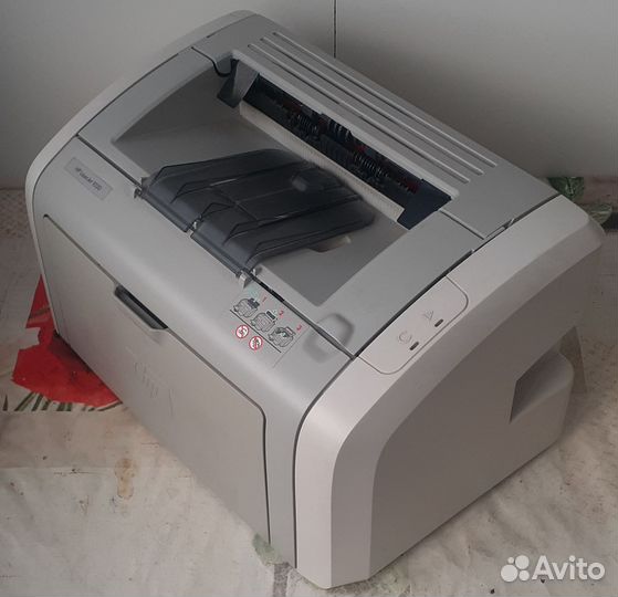 Лазерный принтер HP LaserJet 1020 + картридж