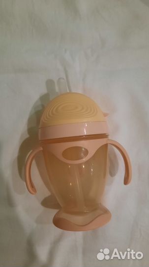 Бутылочки avent непроливайки