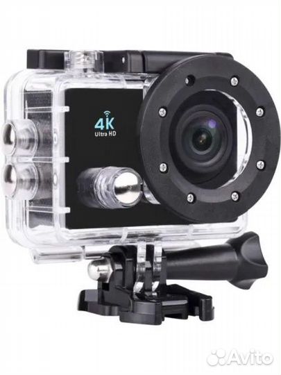 Экшн Камера 4K Ultra