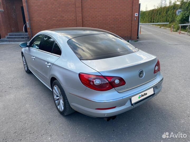 Volkswagen Passat CC, 2011