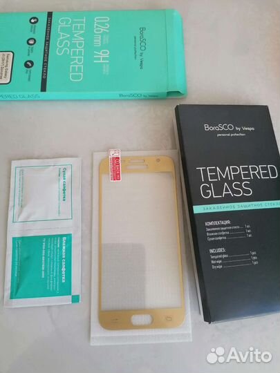 Защитное стекло Samsung Galaxy J3 (2017)