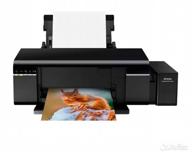 Принтер ксерокс epson l805 мфу цветной wi-fi