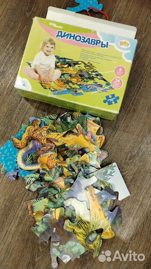 Гигантский пазл Step puzzle