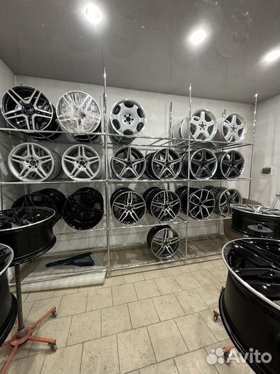 Диски р19 amg на мерседес w213