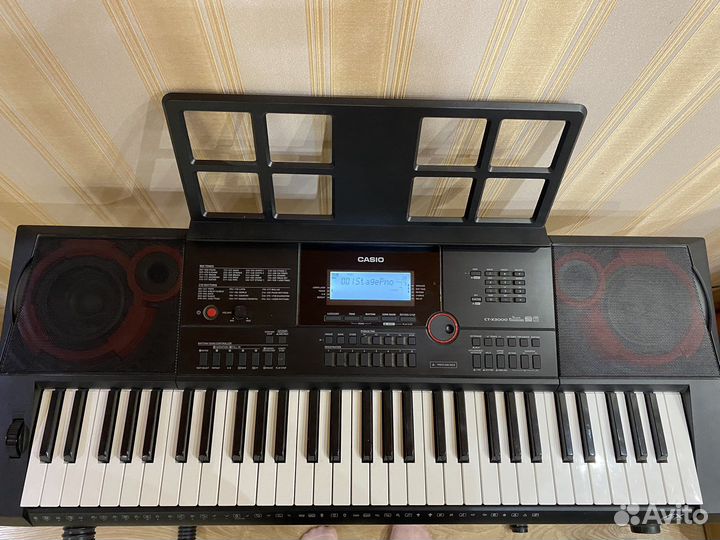 Синтезатор casio ct x3000