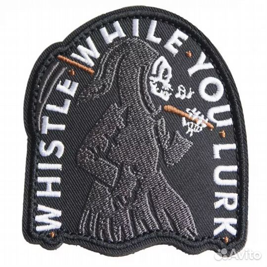 Патч JTG Embroidered Patch - Reaper Whistle