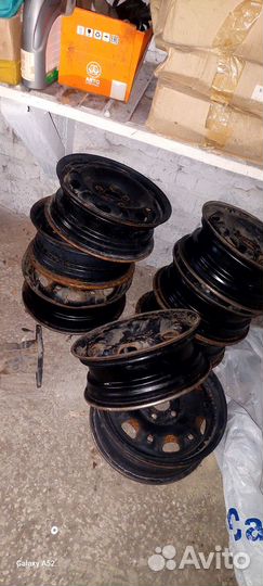 Диски штампованные r14 5x100