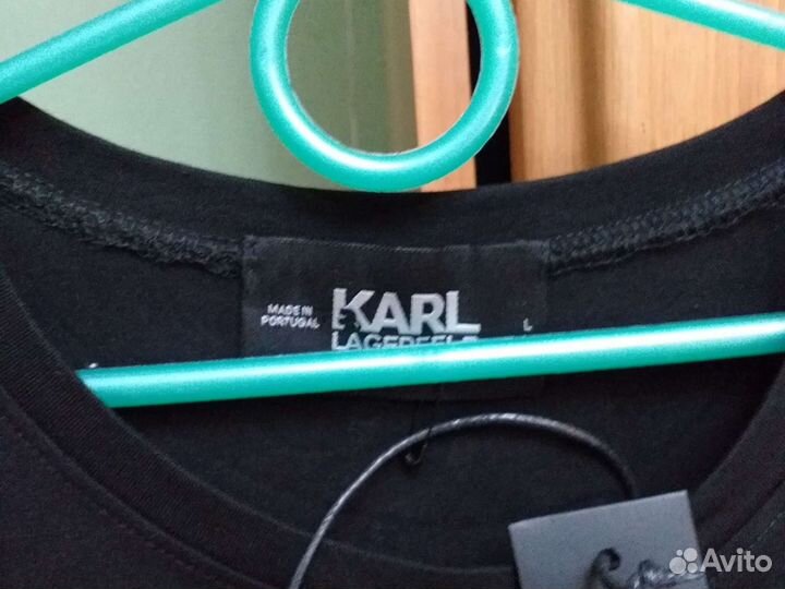 Футболка бренд karl lagerfeld-португалия
