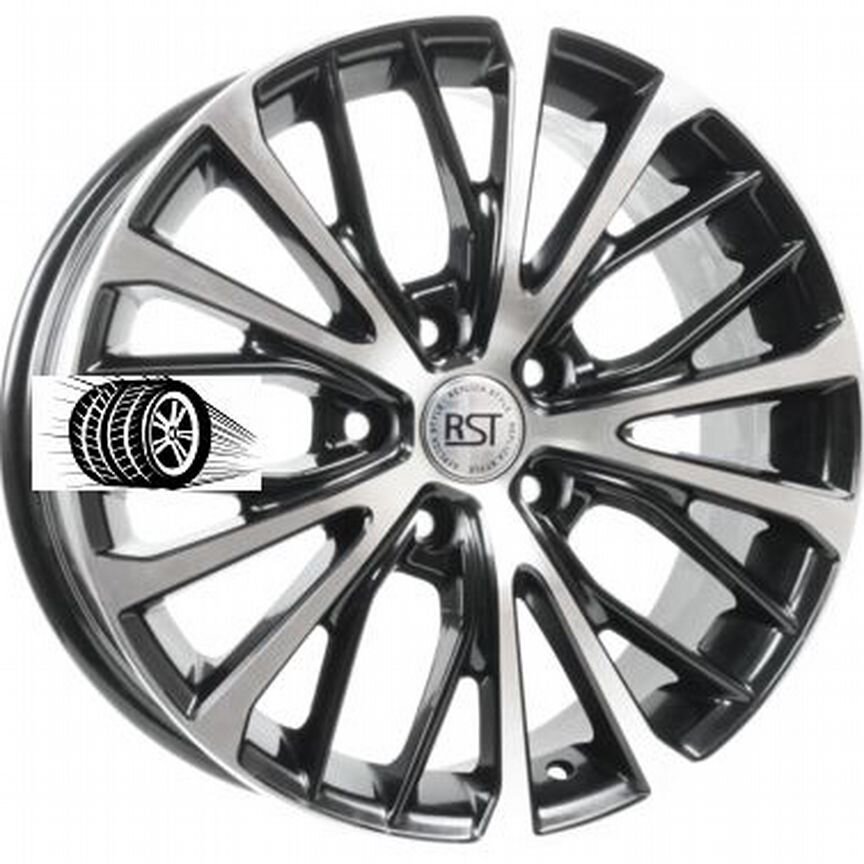Литые диски RST 7.5×R17 5×114.3