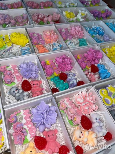 Наборы мыла ручной работы