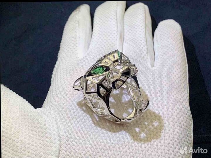 Кольцо Panthere de Cartier