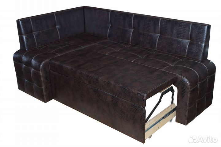 Кухонный угловой диван раскладной